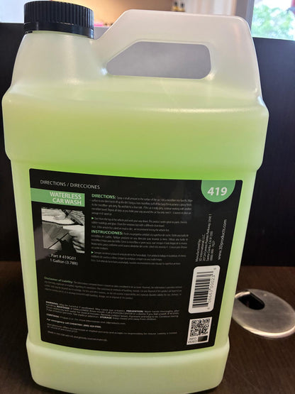 3D - Waterless Car Wash