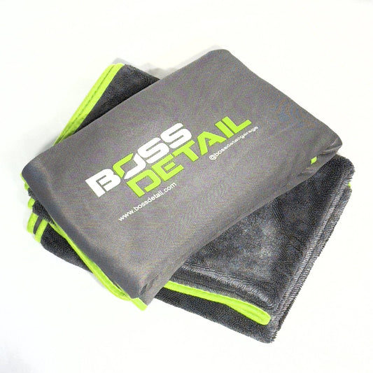 Boss Detail - Drying Towel Super Absorvent 600GSM - Briggs Detailing Solutions