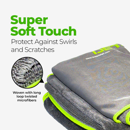 Boss Detail - Drying Towel Super Absorvent 600GSM - Briggs Detailing Solutions