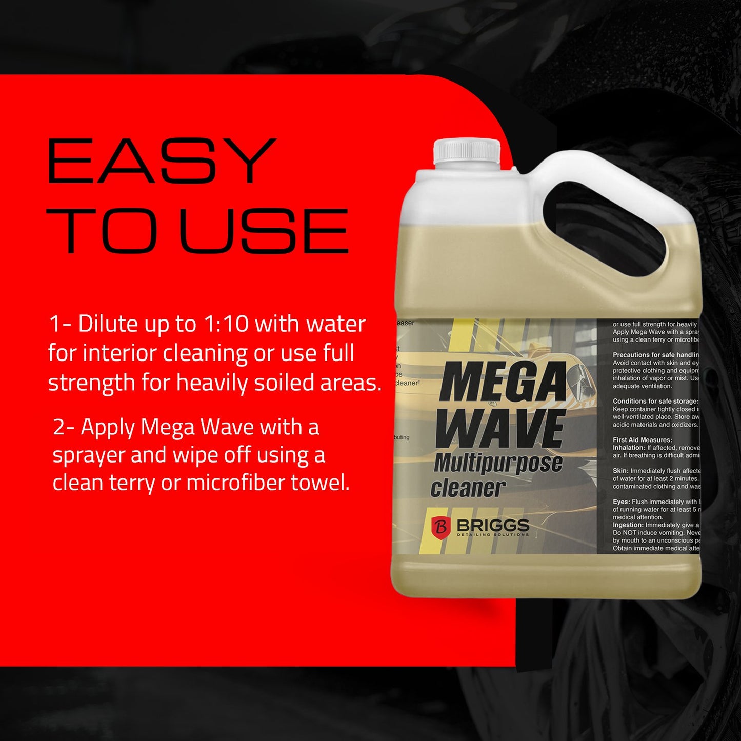 Briggs - Mega Wave - Briggs Detailing Solutions