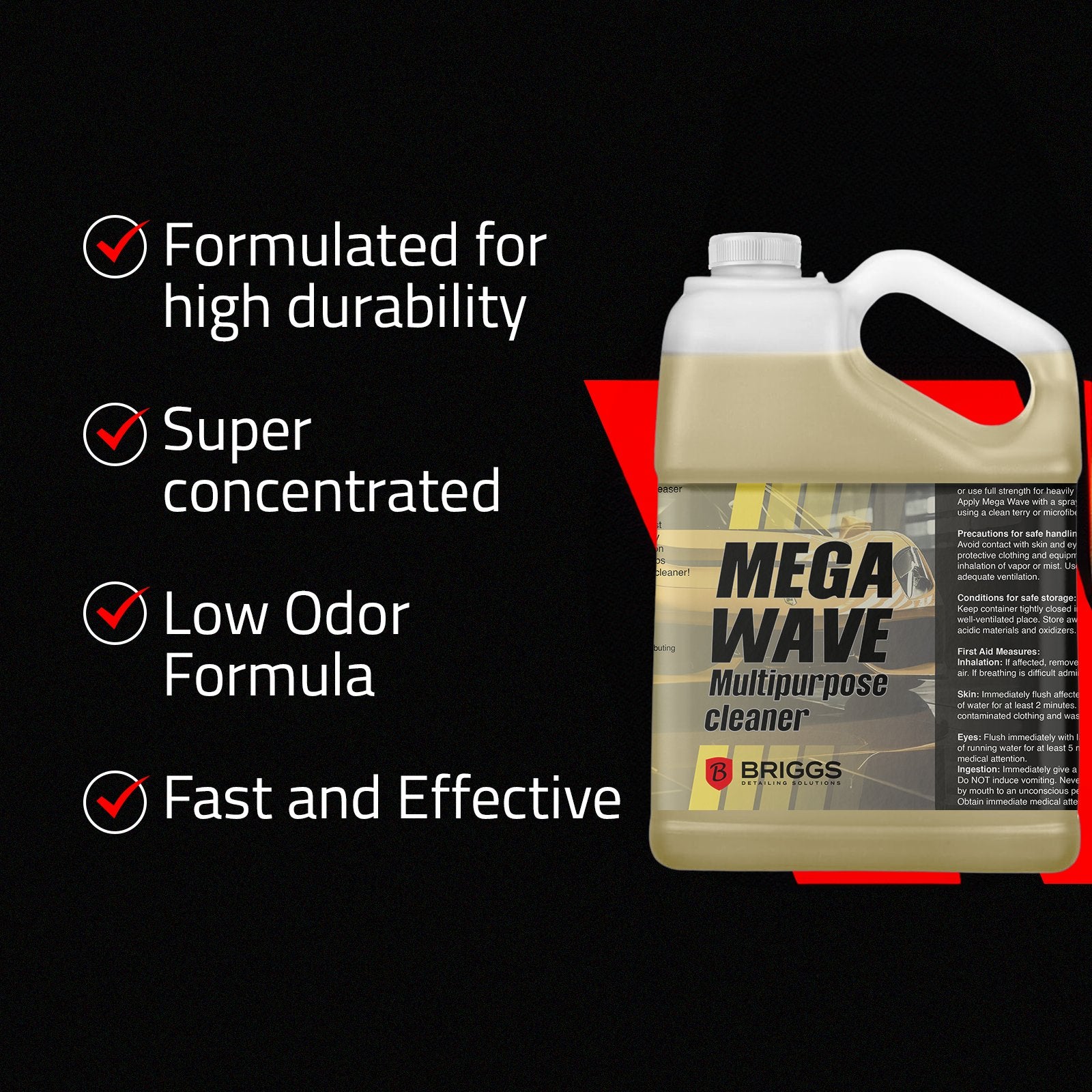 Briggs - Mega Wave - Briggs Detailing Solutions