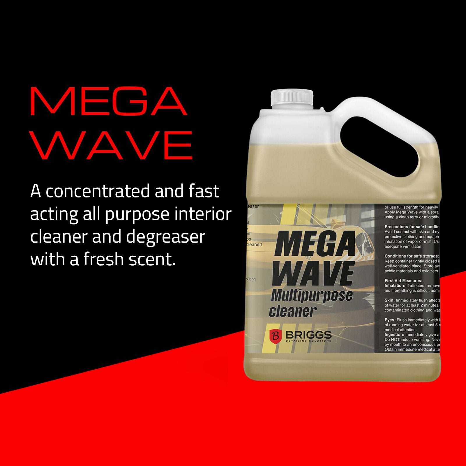 Briggs - Mega Wave - Briggs Detailing Solutions