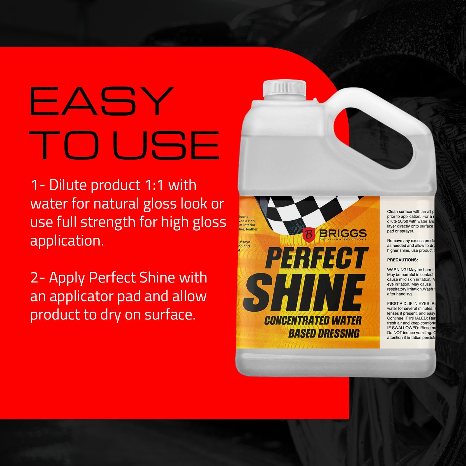 Briggs - Perfect Shine - Briggs Detailing Solutions