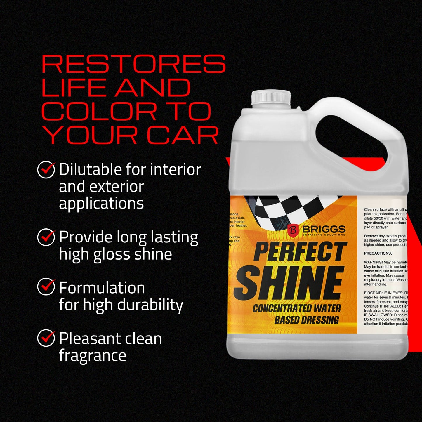 Briggs - Perfect Shine - Briggs Detailing Solutions