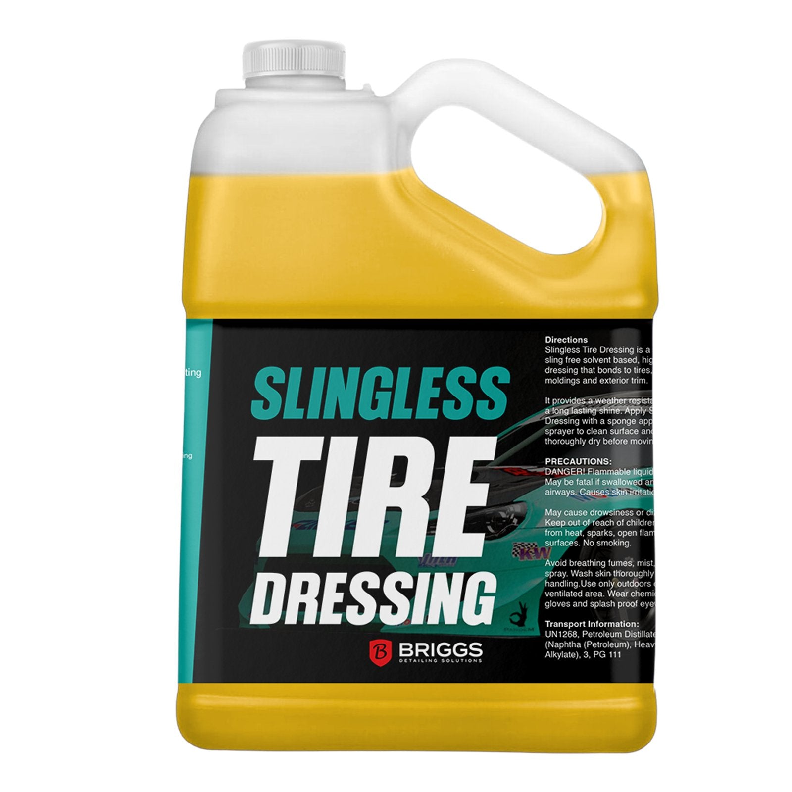 Briggs - Slingless Tire Shine - Briggs Detailing Solutions