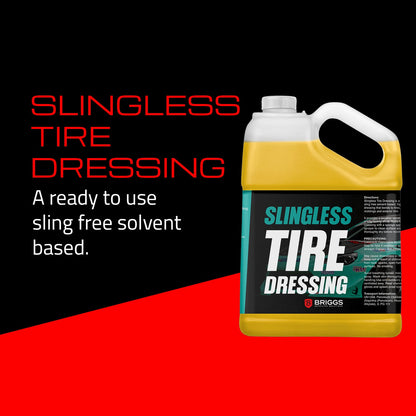 Briggs - Slingless Tire Shine - Briggs Detailing Solutions