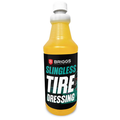 Briggs - Slingless Tire Shine - Briggs Detailing Solutions