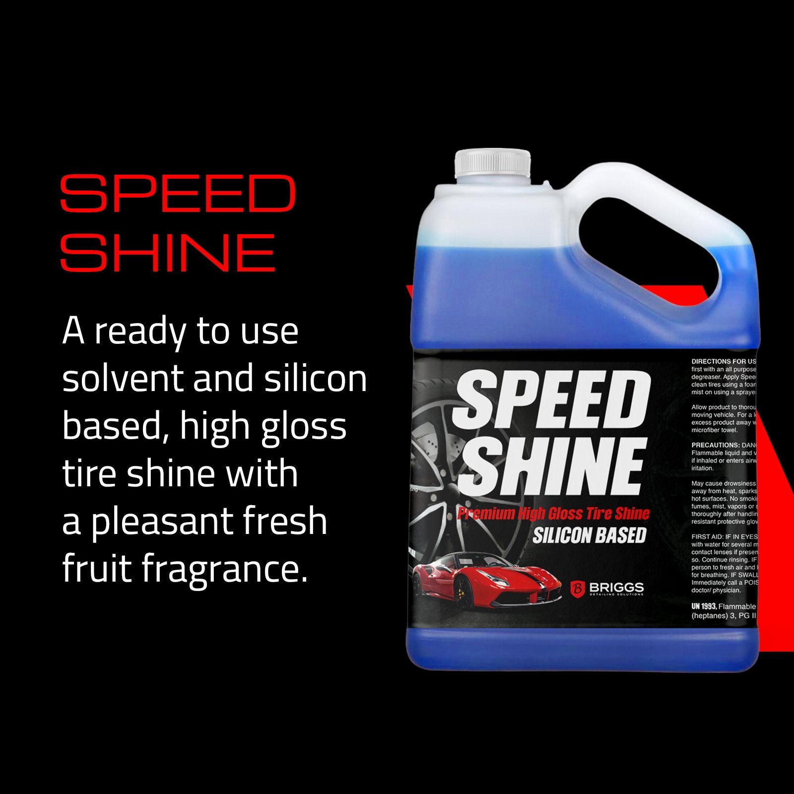 Briggs - Speed Shine - Briggs Detailing Solutions