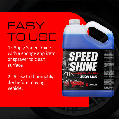 Briggs - Speed Shine - Briggs Detailing Solutions