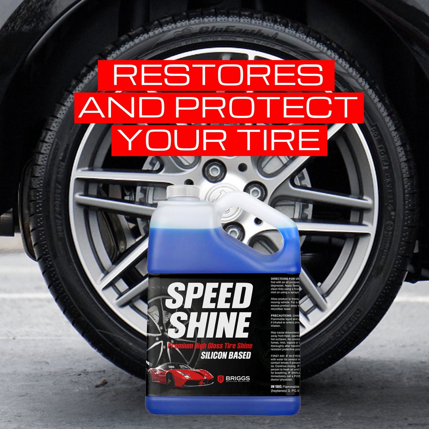 Briggs - Speed Shine - Briggs Detailing Solutions