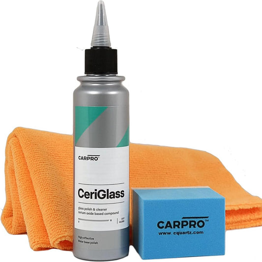 Carpro - CeriGlass Glass Polish 150 mL Kit - Briggs Detailing Solutions