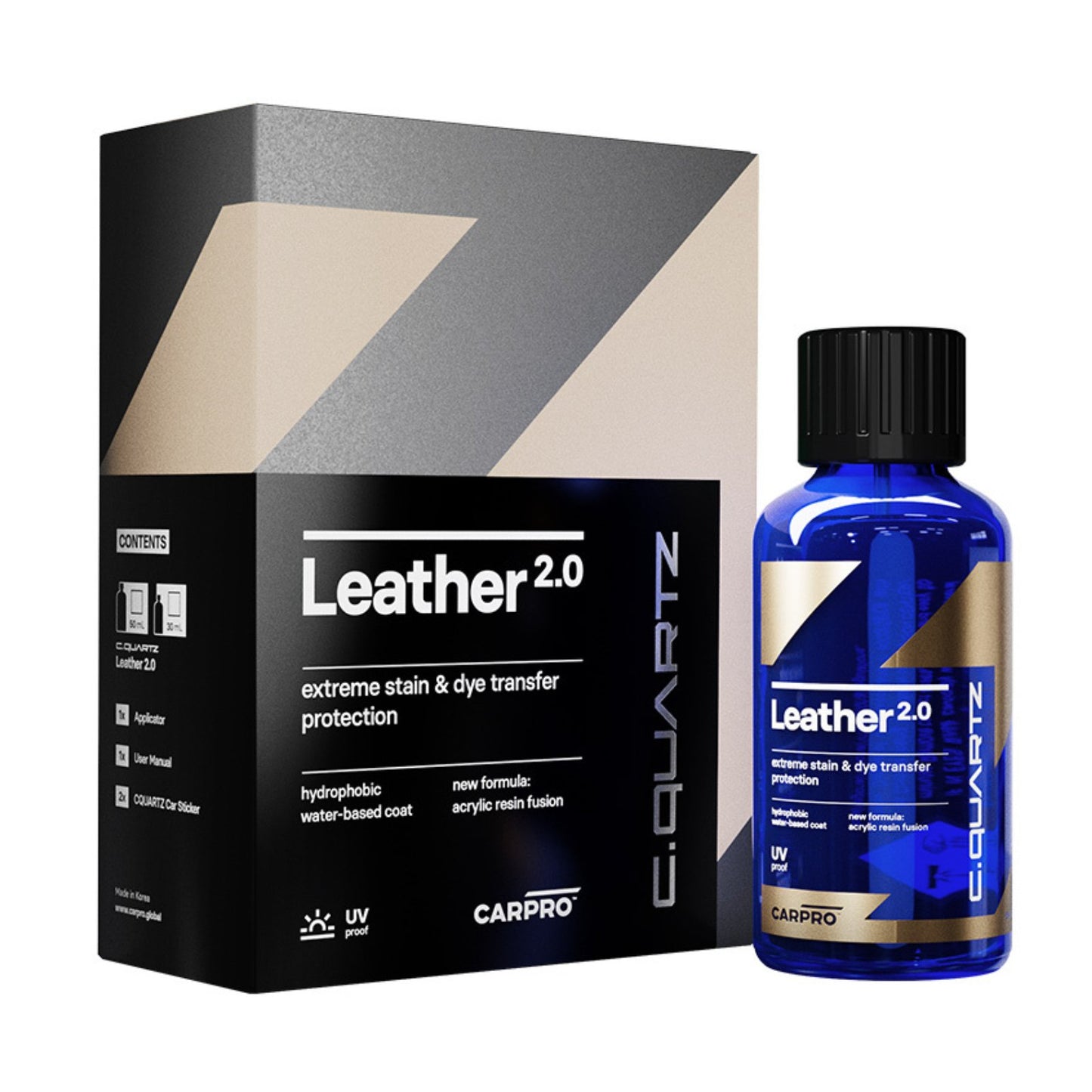 Carpro - CQuartz Leather 2.0 - Briggs Detailing Solutions